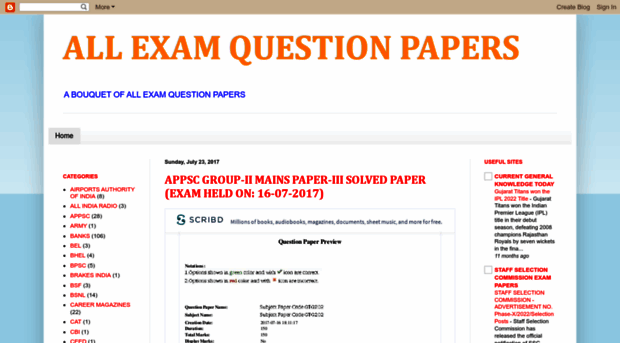 allexamquestionpaper.blogspot.in