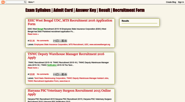 allexamresultonline.blogspot.in