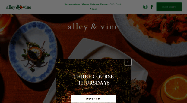 alleyandvine.com