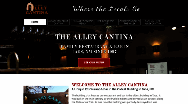 alleycantina.com