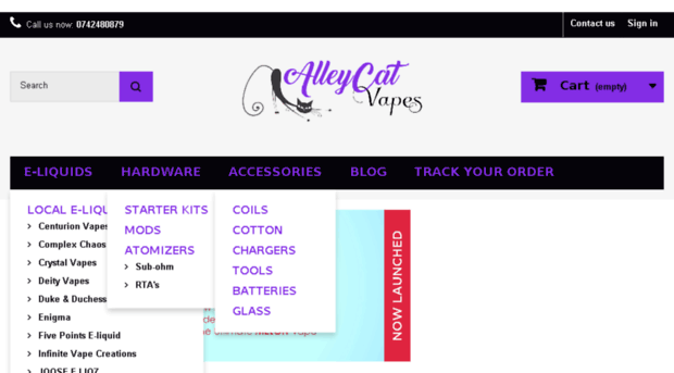 alleycatvapes.co.za