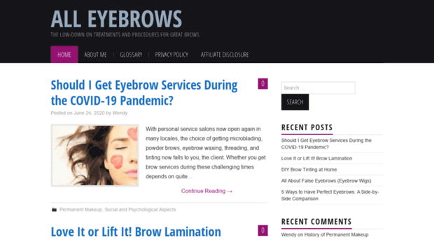 alleyebrows.com