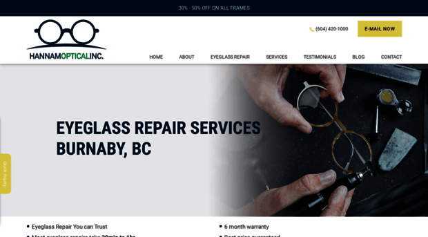 alleyeglassrepair.ca