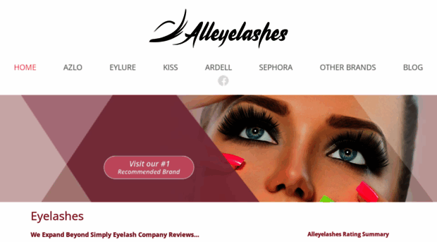 alleyelashes.com