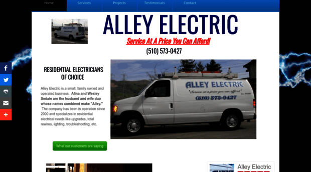 alleyelectric.com