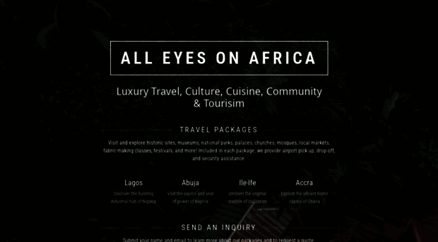 alleyesonafrica.com