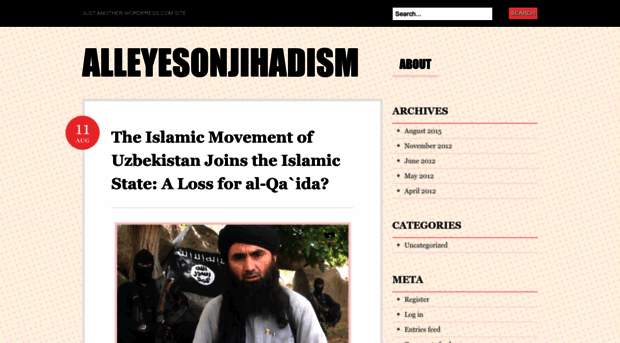 alleyesonjihadism.wordpress.com