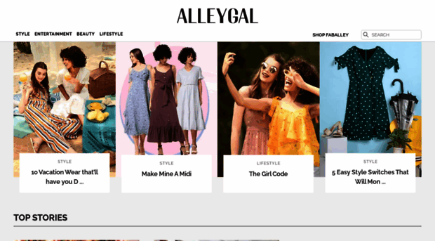 alleygal.com