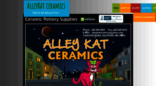 alleykatceramics.com