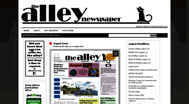 alleynews.org