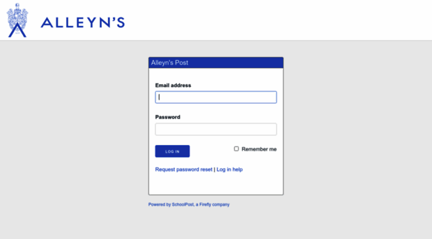 alleyns.schoolpost.co.uk