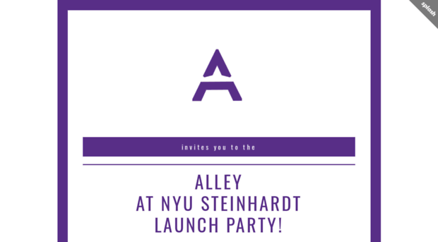 alleynyu.splashthat.com