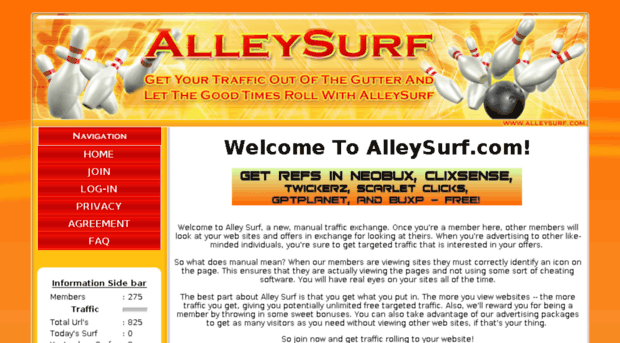 alleysurf.com