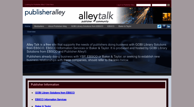 alleytalk.com