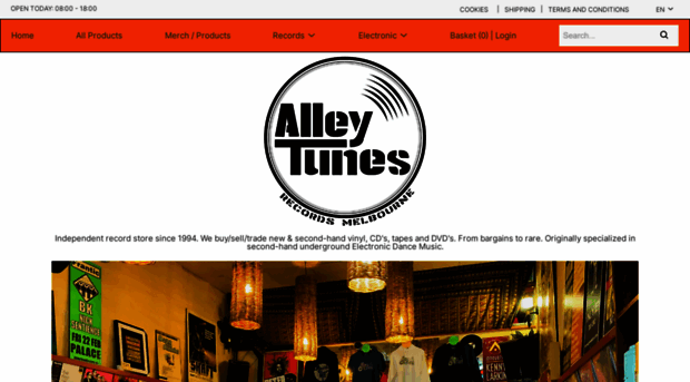 alleytunes.com