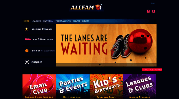 allfambowling.com