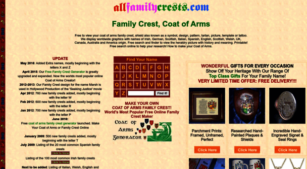 allfamilycrests.com