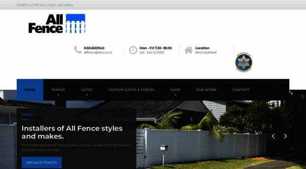 allfence.co.nz