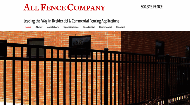 allfencecompany.com