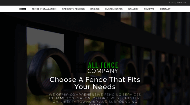 allfencecompanyoh.com