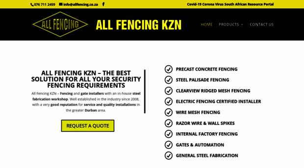 allfencing.co.za