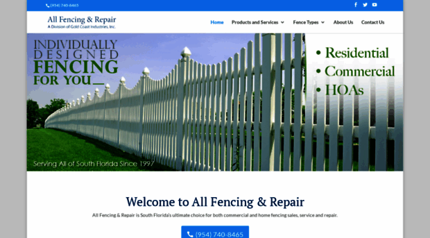 allfencingflorida.com