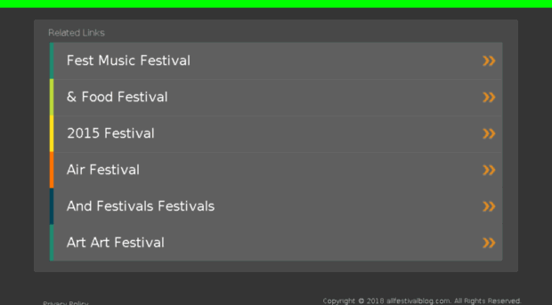 allfestivalblog.com