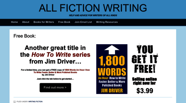 allfictionwriting.com