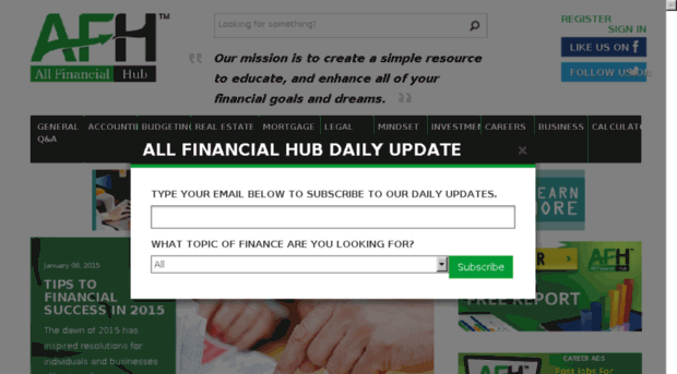 allfinancialhub.com