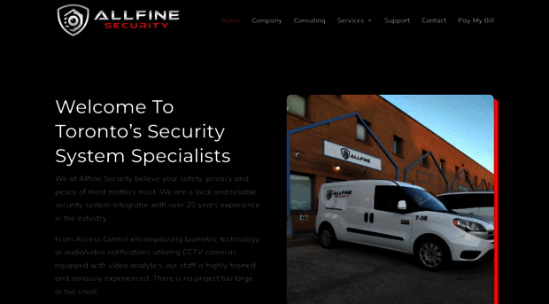 allfinesecurity.com