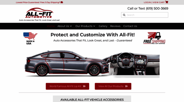 allfitautomotive.com