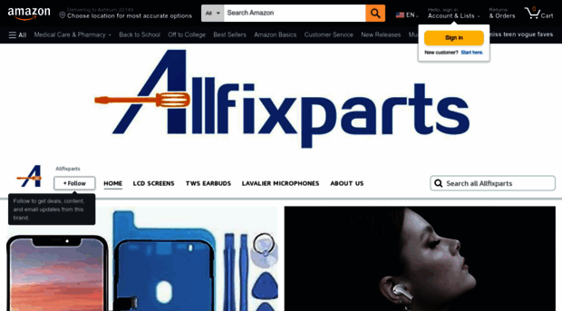 allfixparts.com