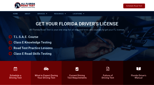 allfloridaroadtest.com