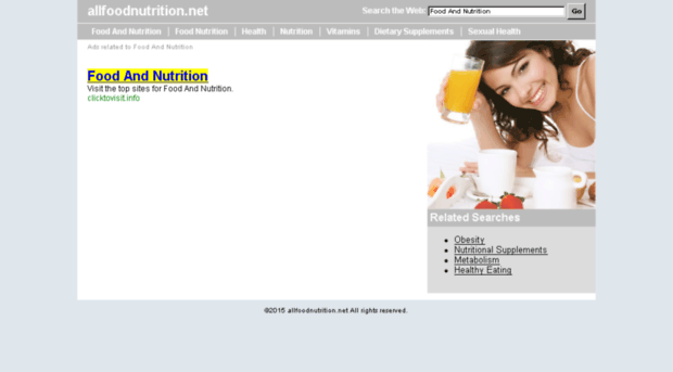allfoodnutrition.net