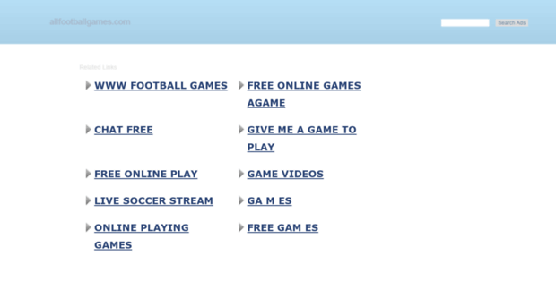 allfootballgames.com