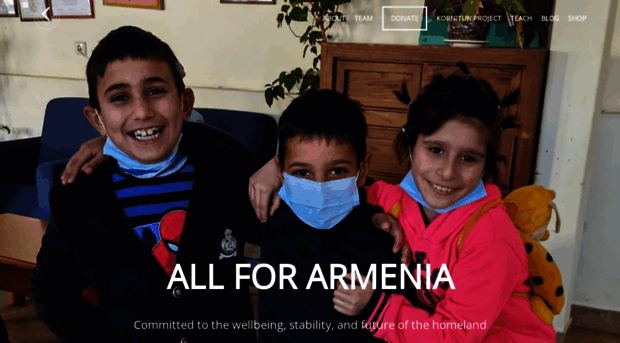 allforarmenia.org