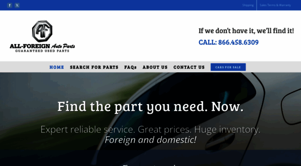 allforeignautoparts.com