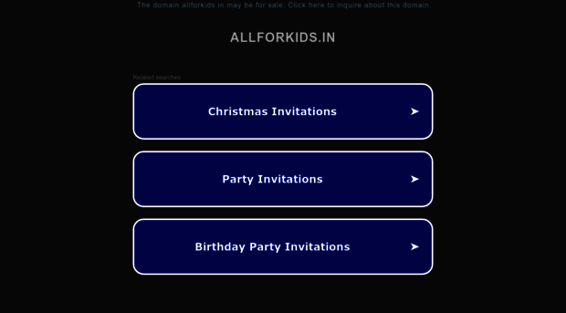 allforkids.in