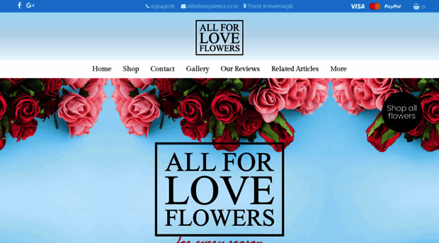 allforloveflowers.co.nz