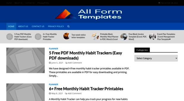 allformtemplates.com