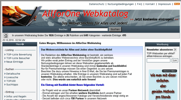 allforone-webkatalog.de