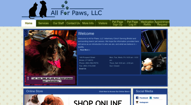 allforpawsllc.com