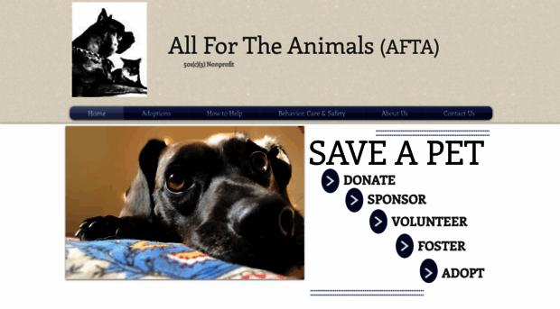 allfortheanimals.org