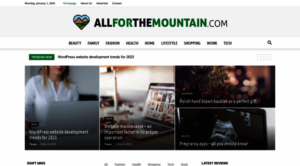 allforthemountain.com