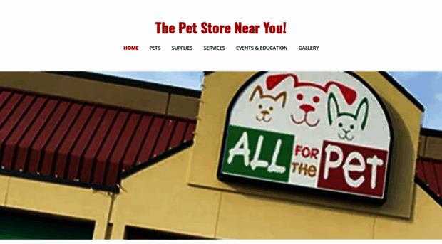 allforthepet.com