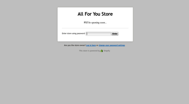 allforyoustore.com