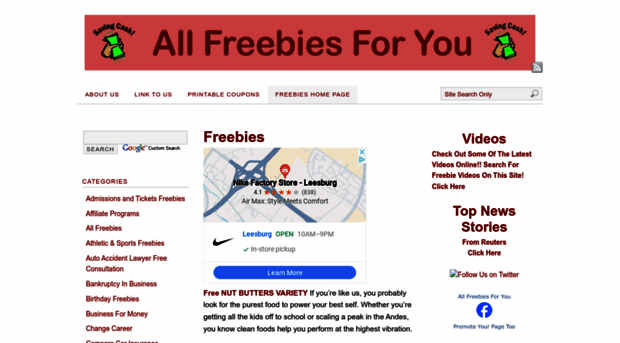 allfreebiesforyou.com