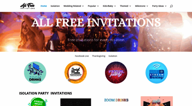 allfreeinvitations.com