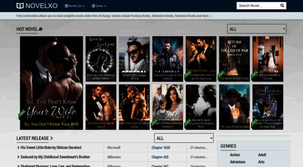 allfreenovel.org
