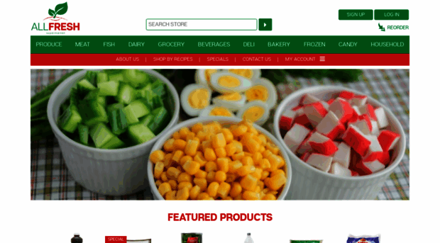 allfreshsupermarket.com